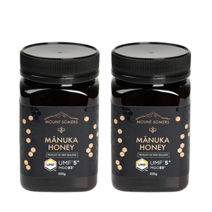 Mount Somers Manuka Honey UMF 5+ Saver Bundle