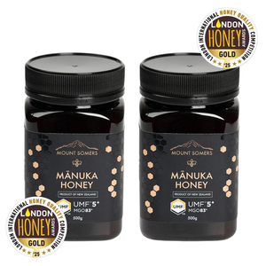 Mount Somers Manuka Honey UMF 5+ Saver Bundle