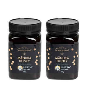 Mount Somers Manuka Honey UMF 10+ Saver Bundle
