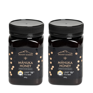 Mount Somers Manuka Honey UMF 15+ Saver Bundle