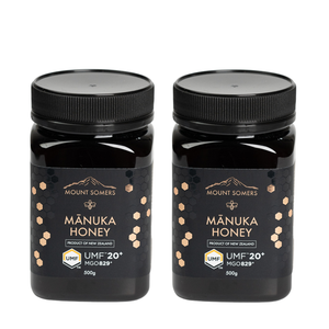 Mount Somers Manuka Honey UMF 20+ Saver Bundle