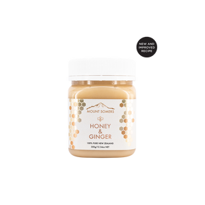 Mount Somers Honey & Ginger