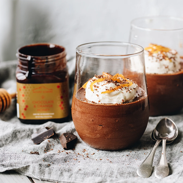 Mount Somers Chocolate Orange Mousse