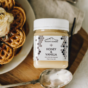 Mount Somers Honey & Vanilla