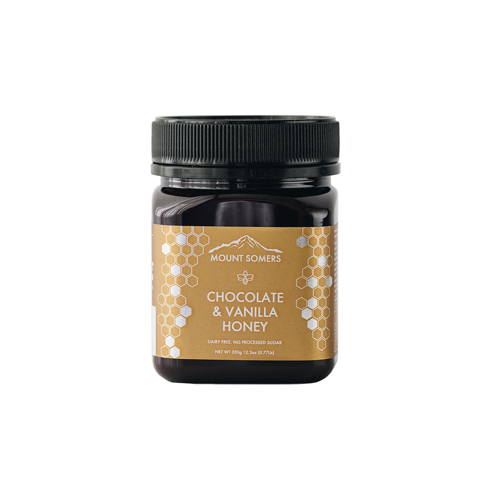 Mount Somers Chocolate & Vanilla Honey