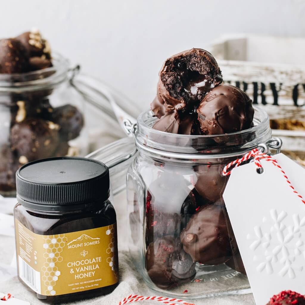 Gooey Fudge Truffles