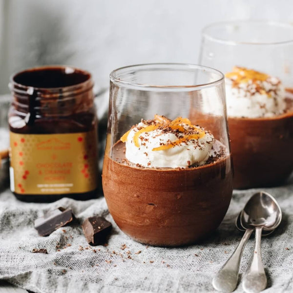Chocolate Orange Mousse - Mount Somers