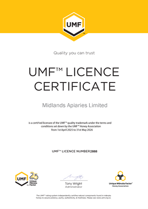 Mount Somers Manuka Honey UMF 15+