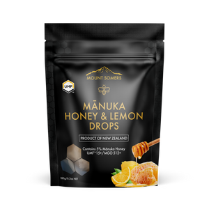 Manuka Honey & Lemon Drops UMF 15+ | MGO512+