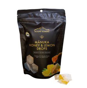 Manuka Honey & Lemon Drops UMF 15+ | MGO512+