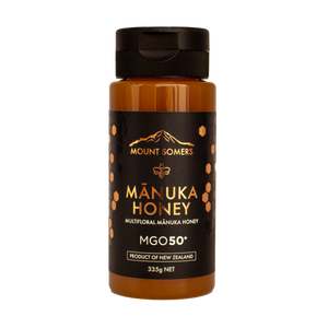 Mount Somers Manuka Honey MGO 50+ Squeeze Bottle