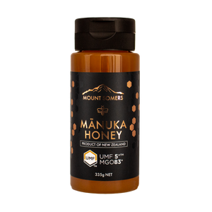 Mount Somers Manuka Honey UMF 5+ Squeeze Bottle