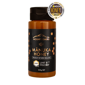 Mount Somers Manuka Honey UMF 5+ Squeeze Bottle