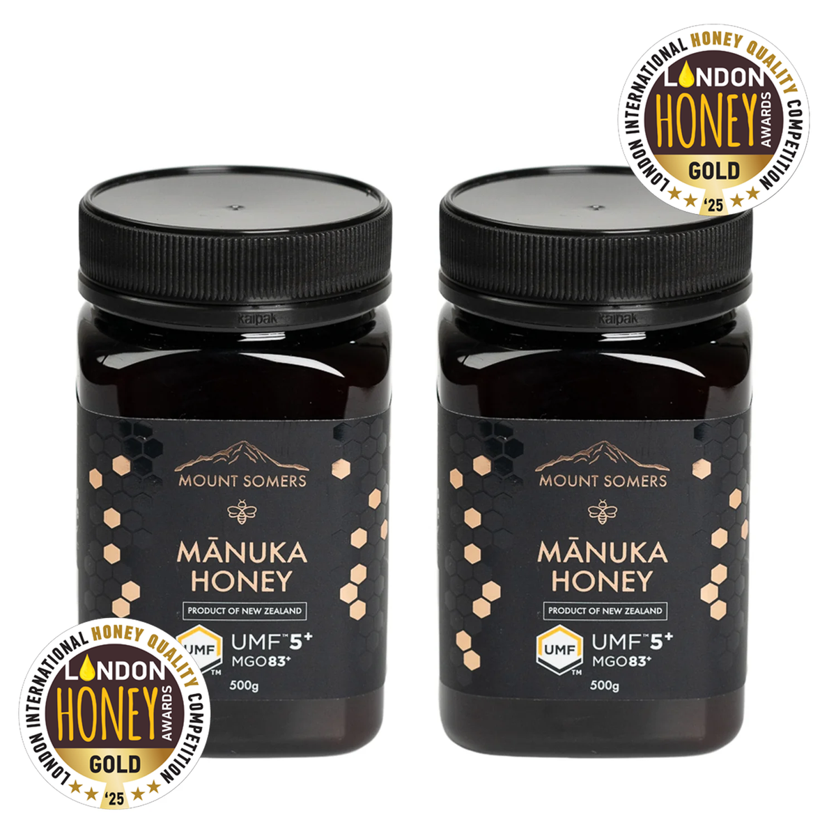 Mount Somers Manuka Honey UMF 5+ Saver Bundle