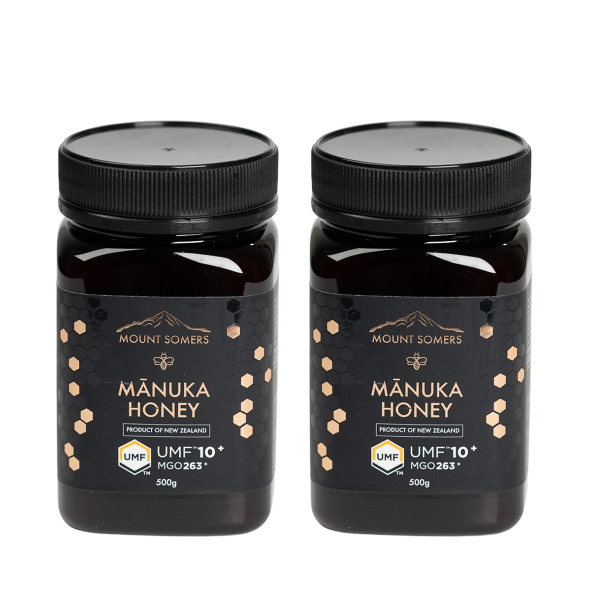 Mount Somers Manuka Honey UMF 10+ Saver Bundle