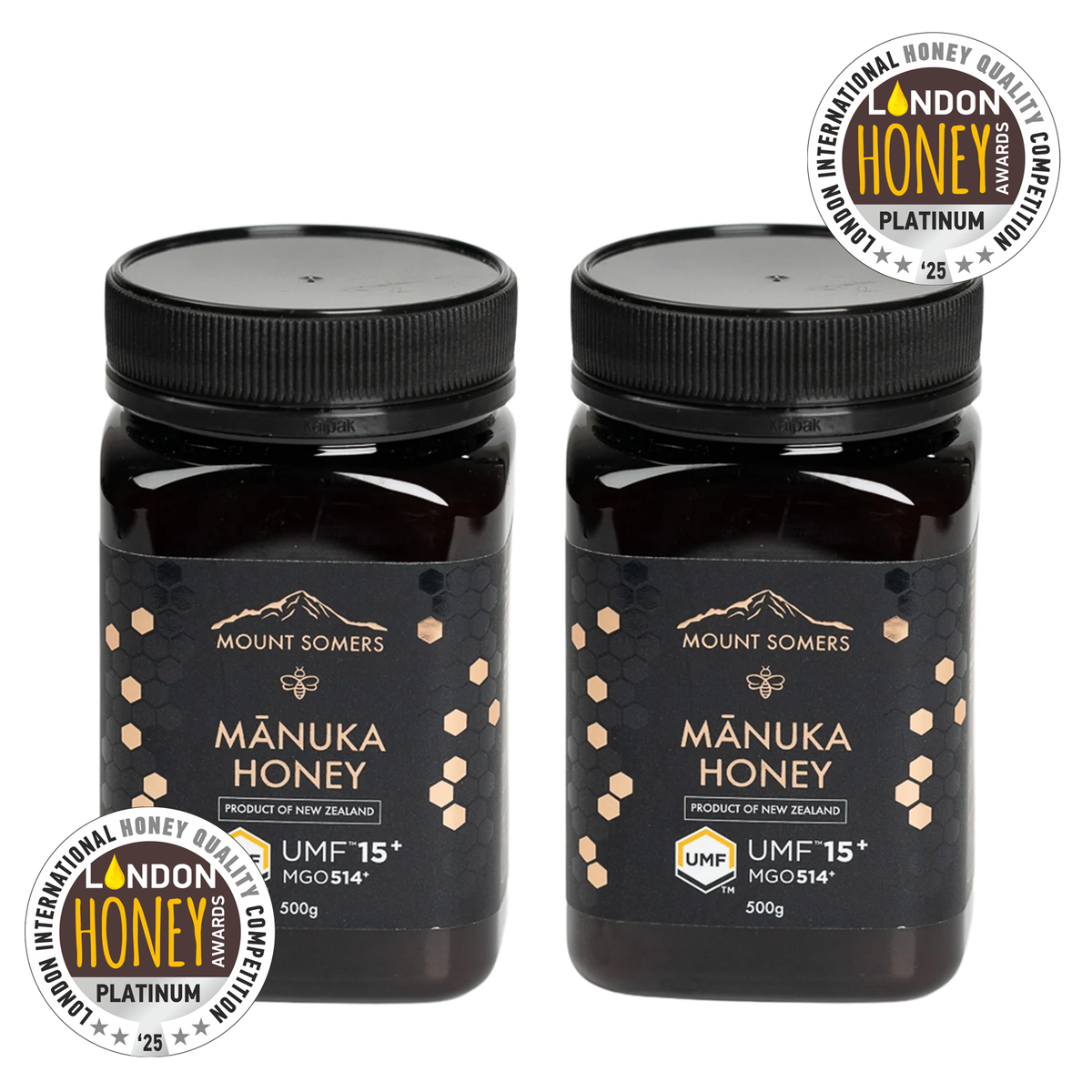 Mount Somers Manuka Honey UMF 15+ Saver Bundle