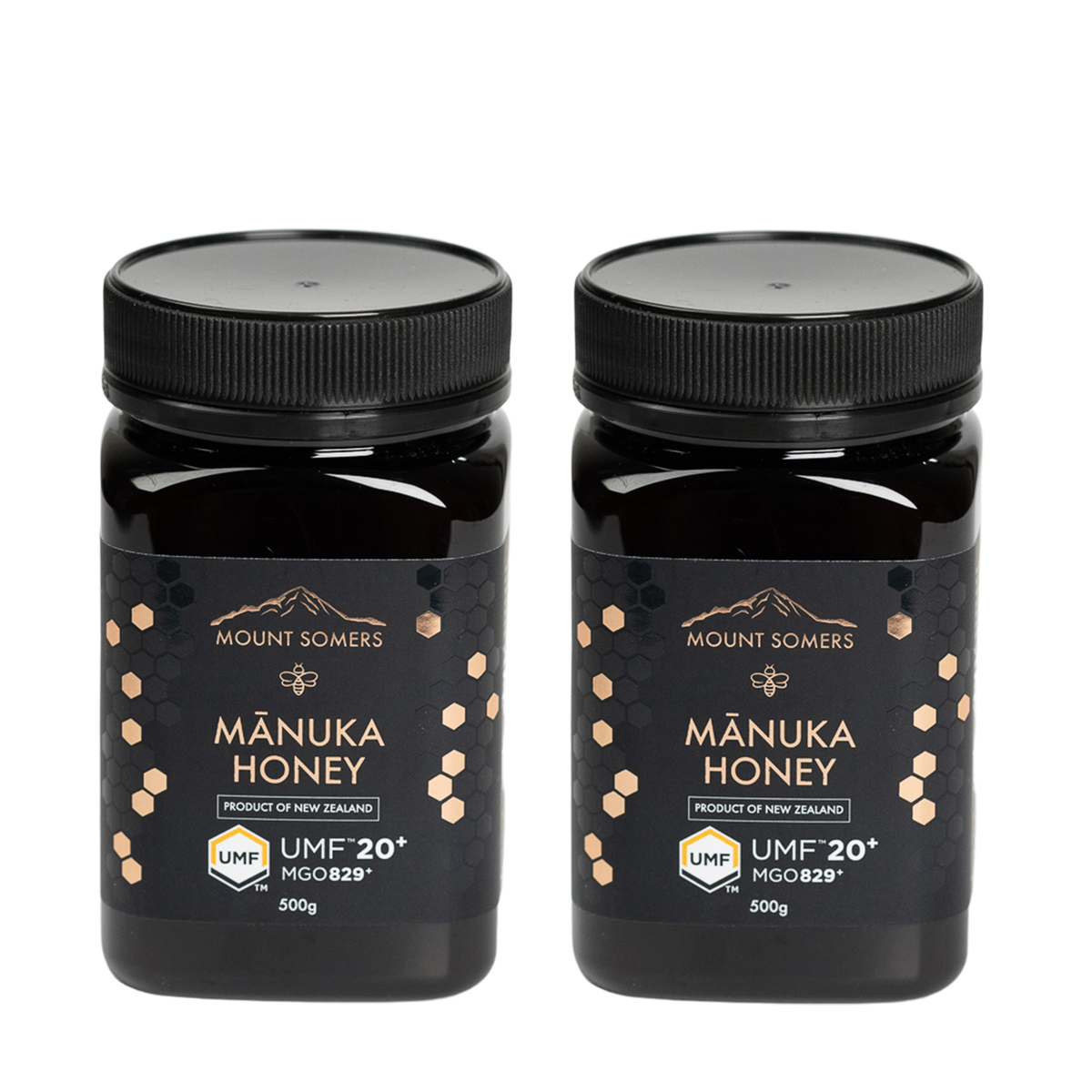 Mount Somers Manuka Honey UMF 20+ Saver Bundle