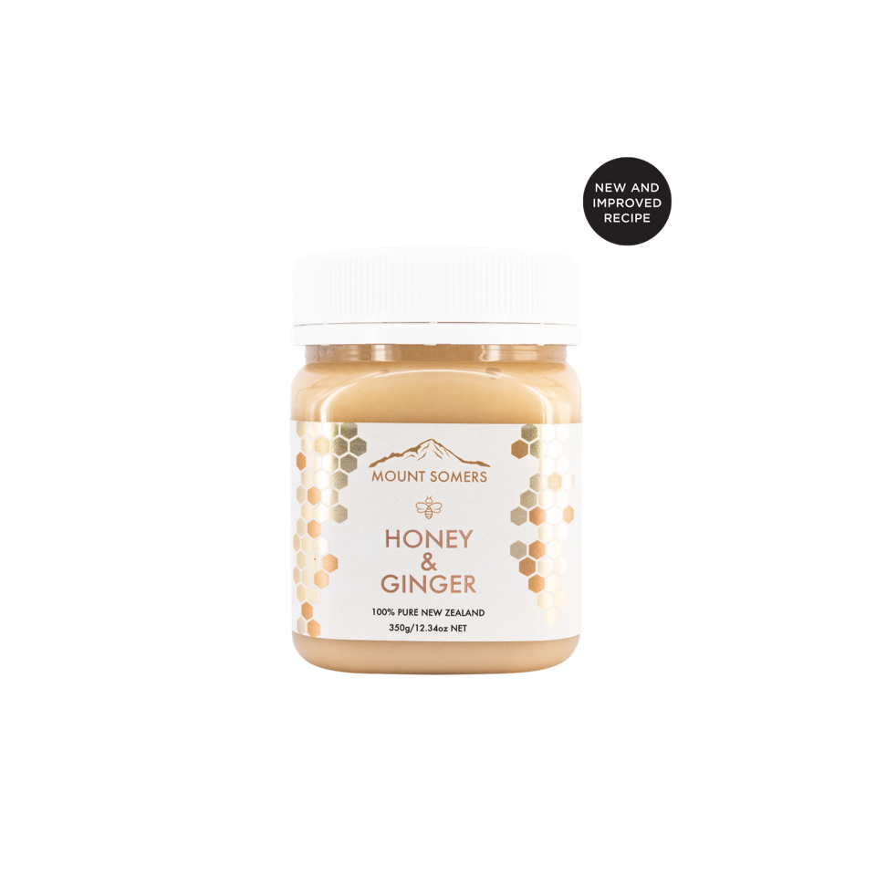 Mount Somers Honey &amp; Ginger