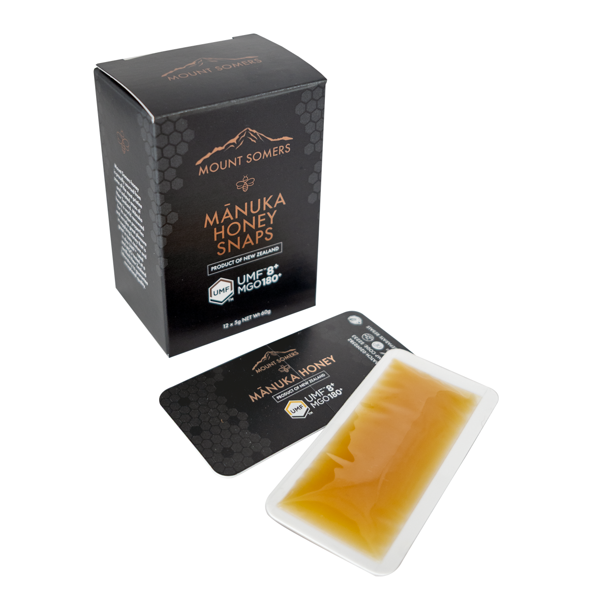 Manuka Honey Snaps UMF8+