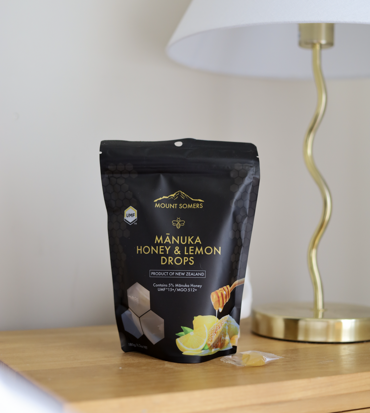 Manuka Honey &amp; Lemon Drops UMF 15+ | MGO512+