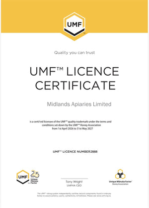 Mount Somers Manuka Honey UMF 10+
