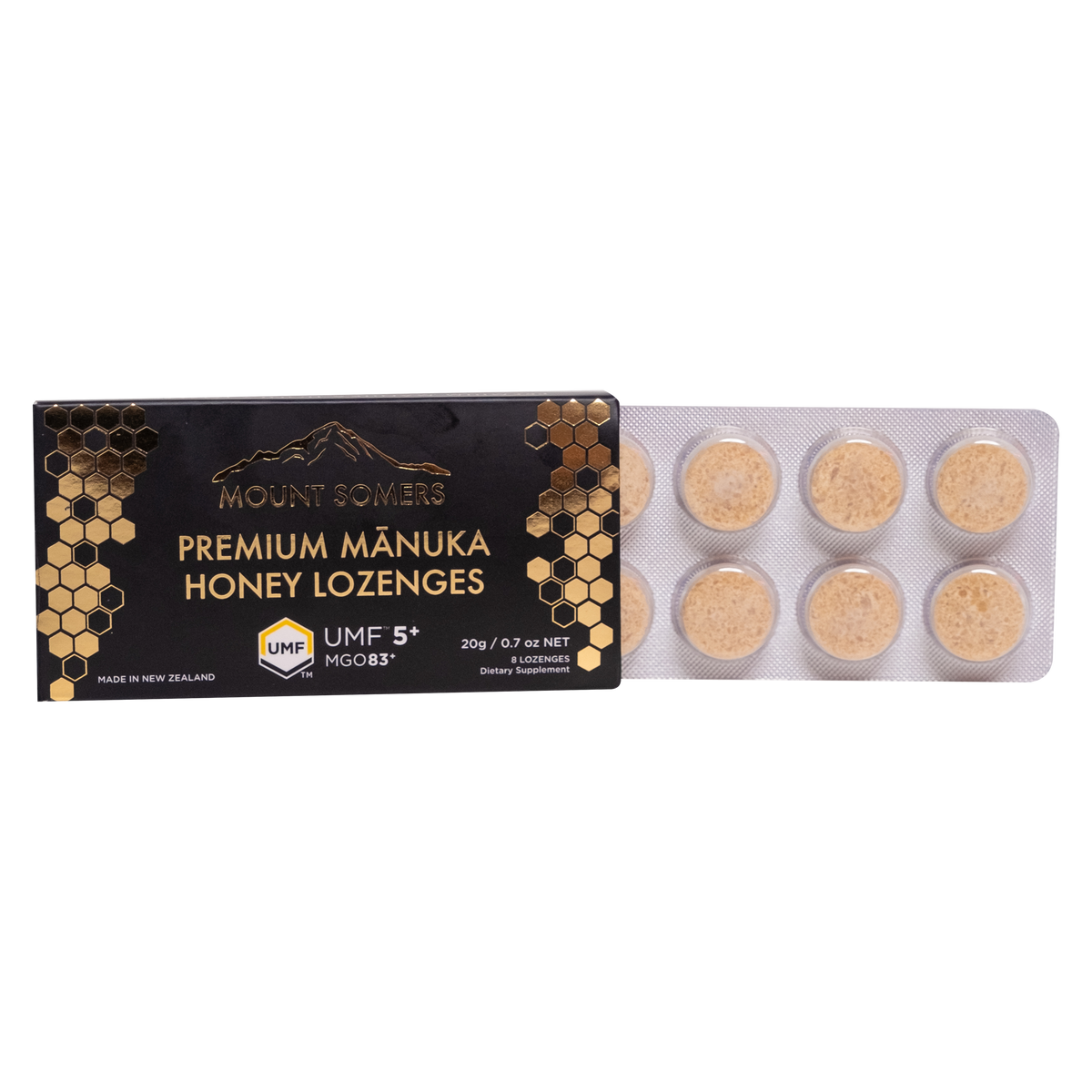 Manuka Honey Lozenges UMF 5+ | MGO 83