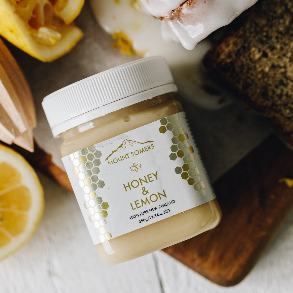 Mount Somers Honey &amp; Lemon