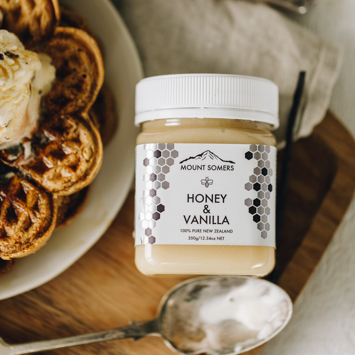 Mount Somers Honey &amp; Vanilla