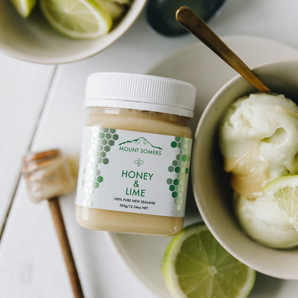 Mount Somers Honey &amp; Lime