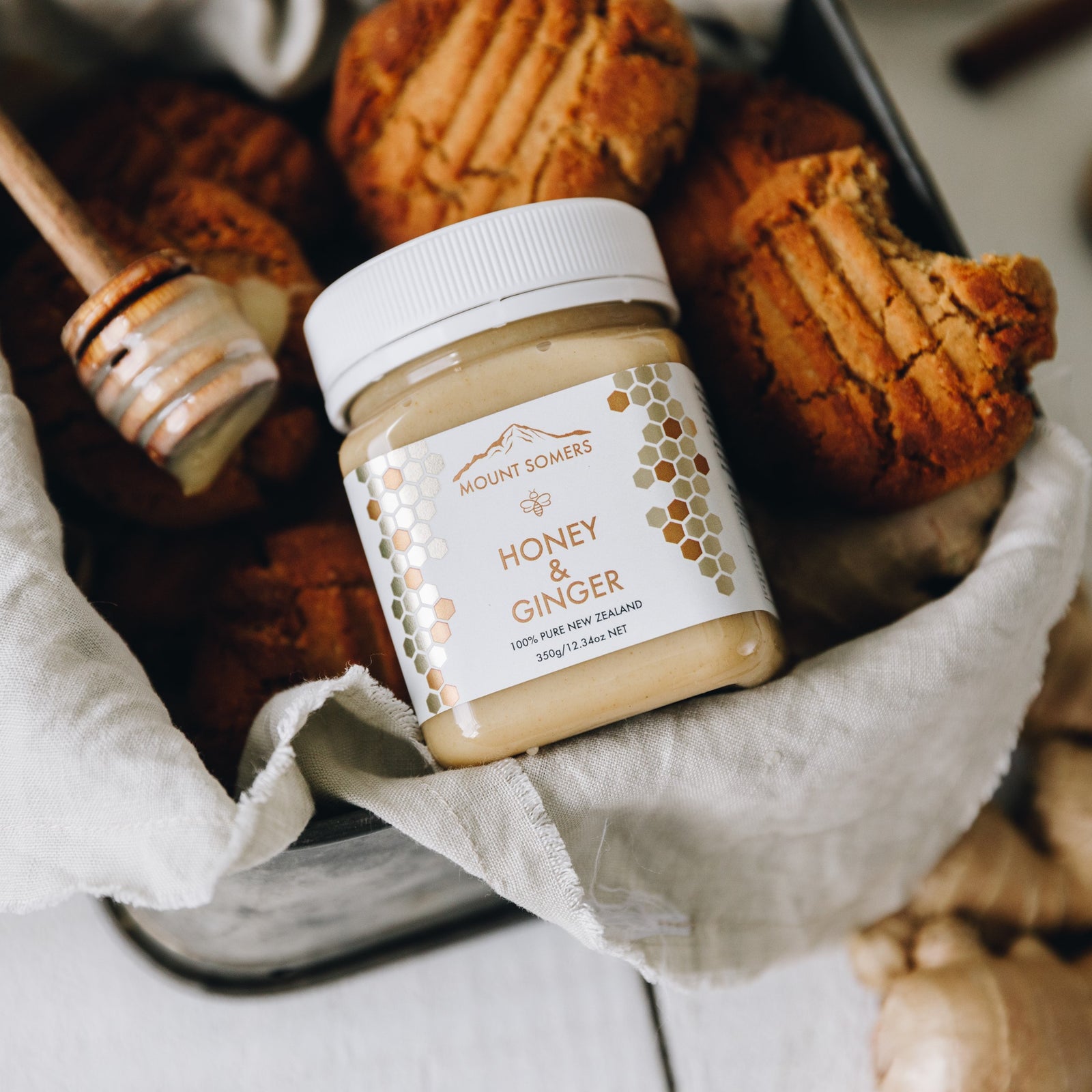 Mount Somers Honey & Ginger